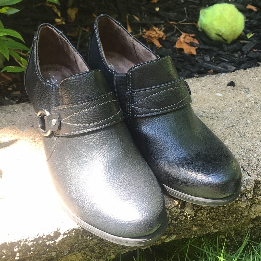 Natural Soul All-Thru Comfort Heel